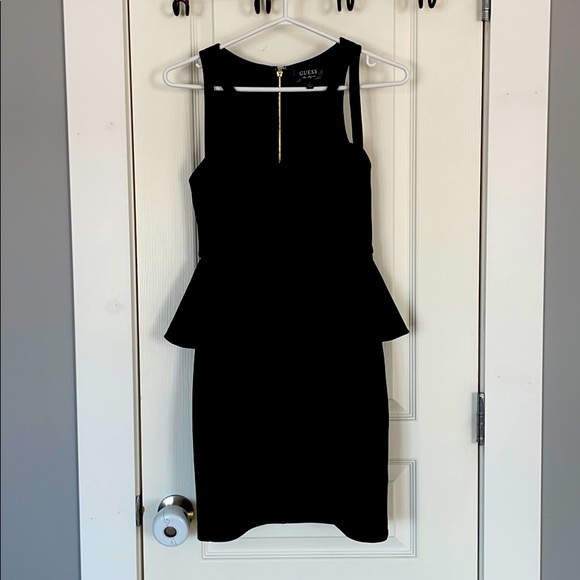 Black Guess Dress - Picture 1 of 3